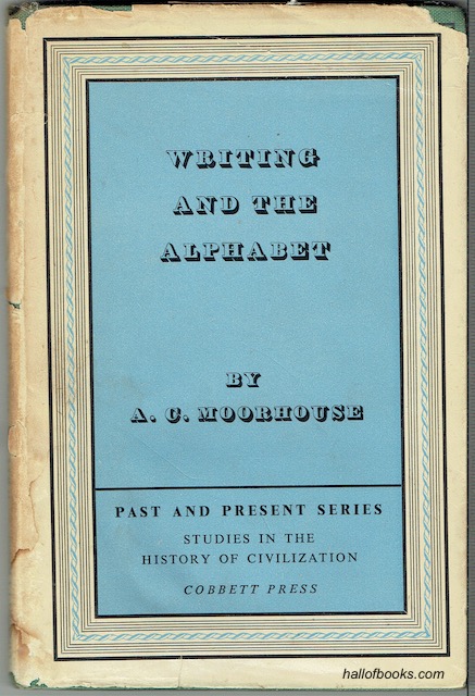 Image for Writing And The Alphabet
