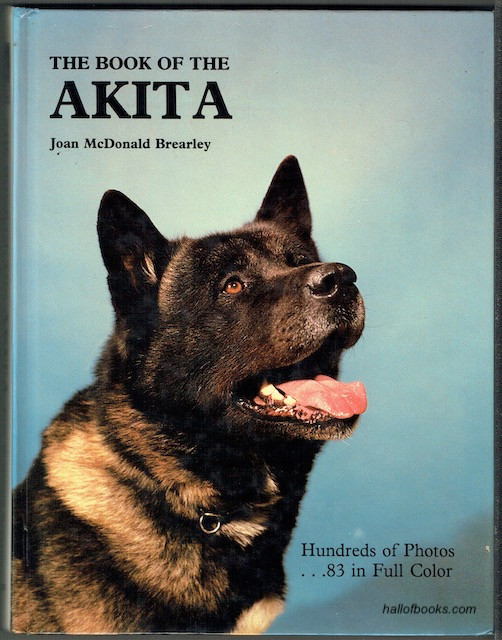 Image for The Book Of The Akita