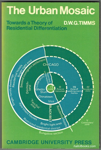 Image for The Urban Mosaic: Towards A Theory Of Residential Differentiation