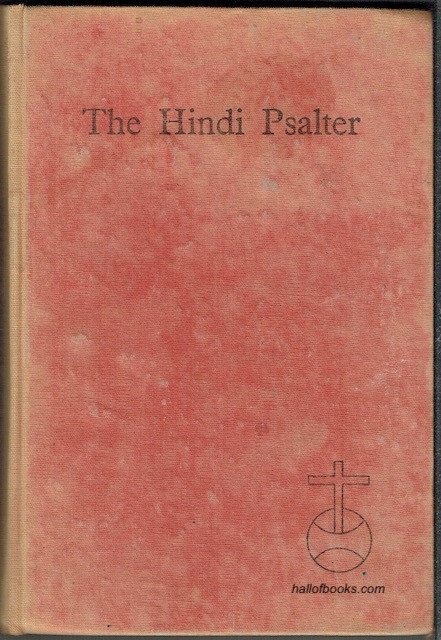 Image for The Hindi Psalter Of The Breviary