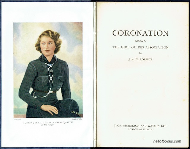Image for Coronation: Published For The Girl Guides Association