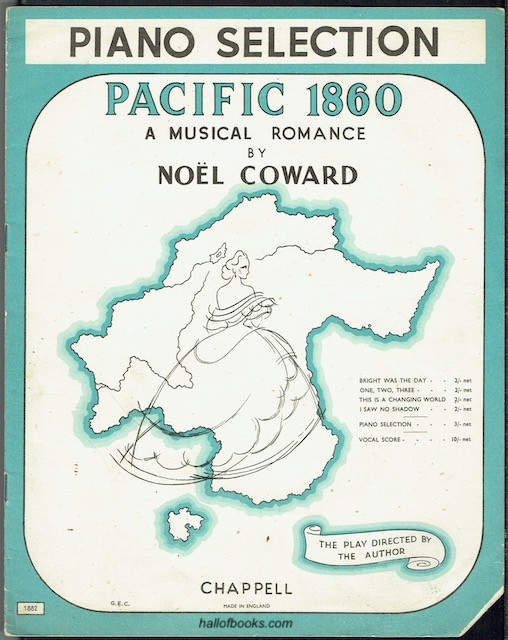 Image for Pacific 1860: Piano Selection