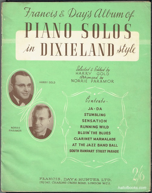 Image for Francis And Day's Album Of Piano Solos In Dixieland Style