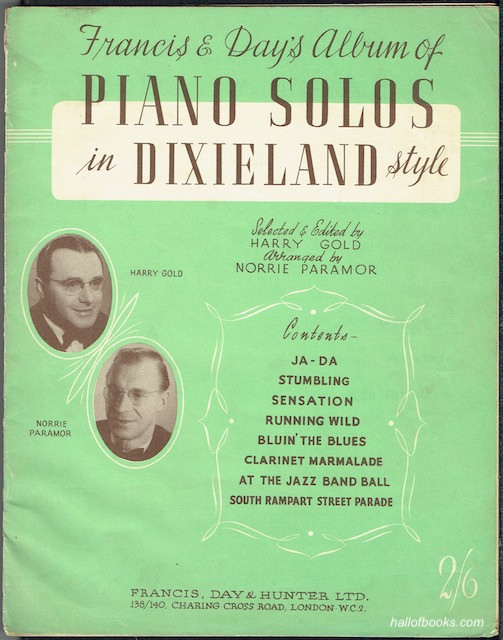 Image for Francis And Day's Album Of Piano Solos In Dixieland Style