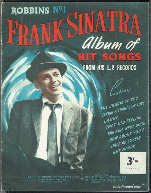 Image for Robbins No. 1 Frank Sinatra Album Of Hit Songs