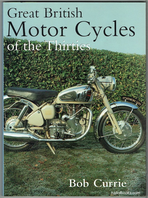 Image for Great British Motor Cycles Of The Thirties
