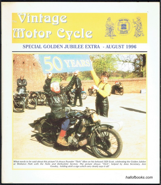 Image for Vintage Motor Cycle: The First Of Two Special Golden Jubilee Extras, August 1996
