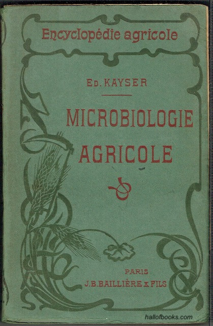 Image for Microbiologie Agricole