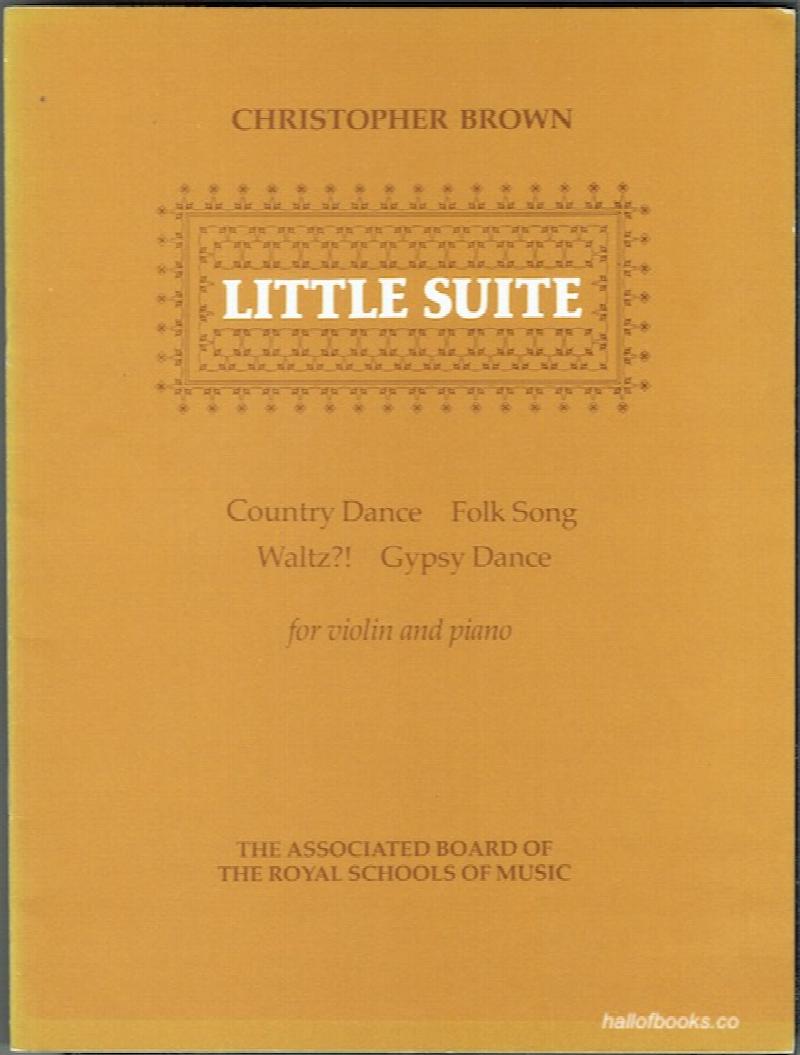 Image for Little Suite For Violin And Piano: Country Dance, Folk Song, Waltz?!, Gypsy Dance