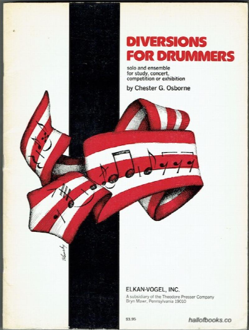 Image for Diversions For Drummers: Solo And Ensemble For Study, Concert, Competition Or Exhibition