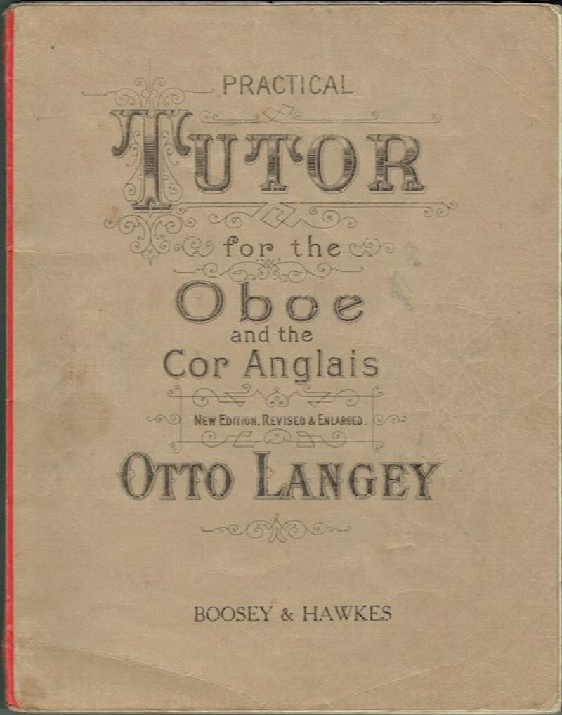 Image for Practical Tutor For The Oboe And The Cor Anglais