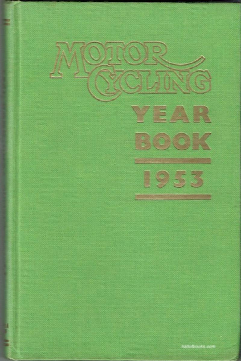 Image for Motor Cycling Year Book 1953