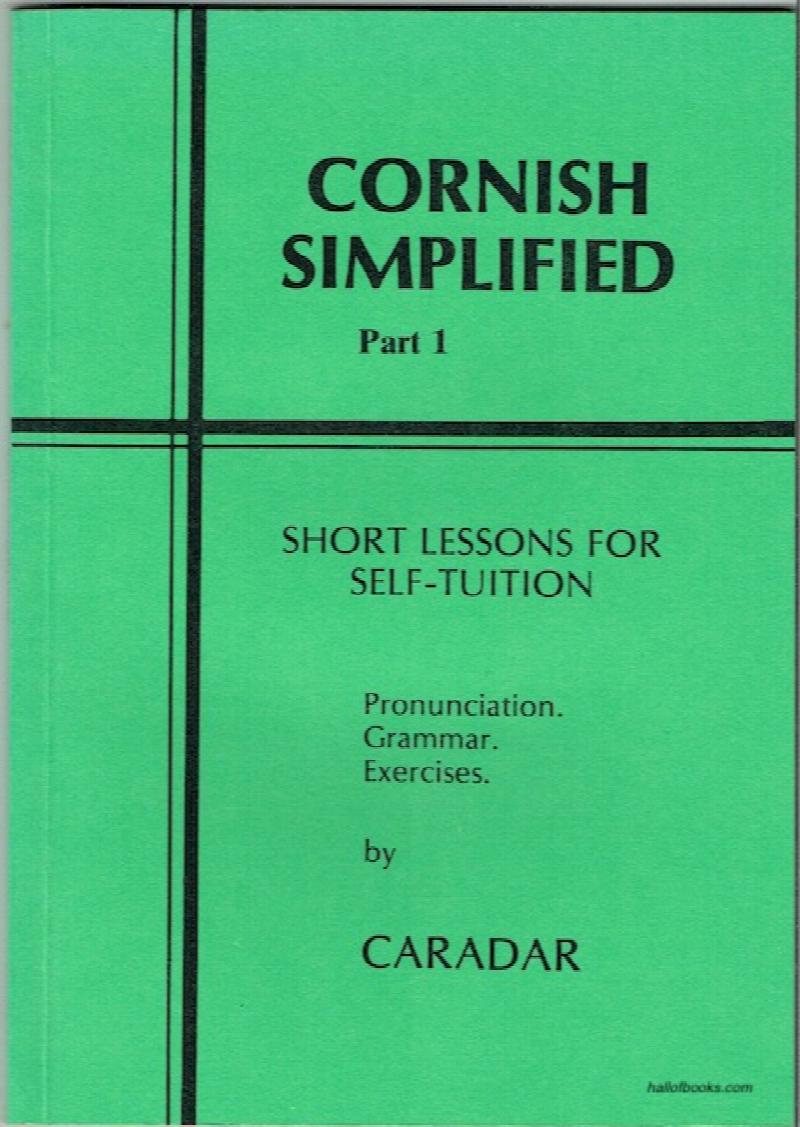 Image for Cornish Simplified: Short Lessons For Self-Tuition, Part 1