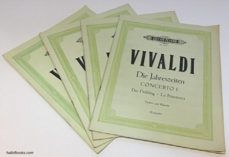Image for Die Jahreszeiten (Le Stagioni): Vier Konzerte Fur Violine Und Streichorchester, Opus VIII, Nr. 1-4