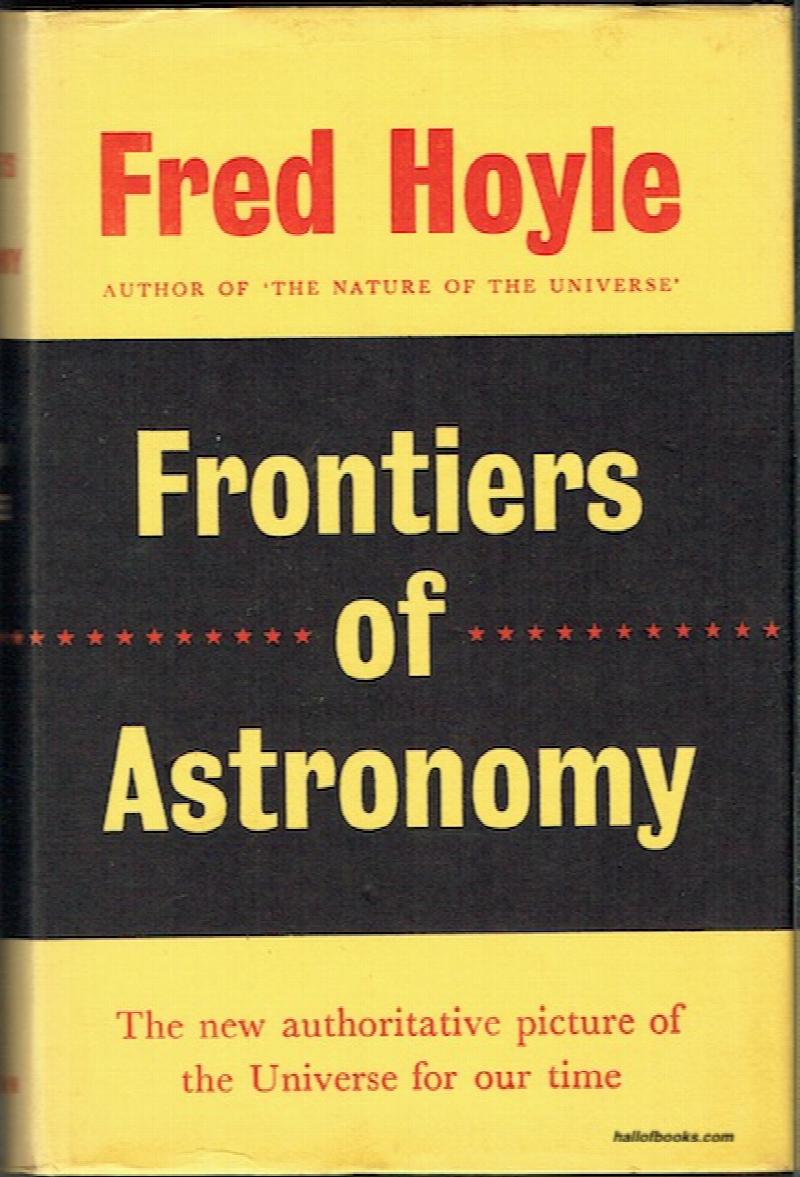 Image for Frontiers Of Astronomy