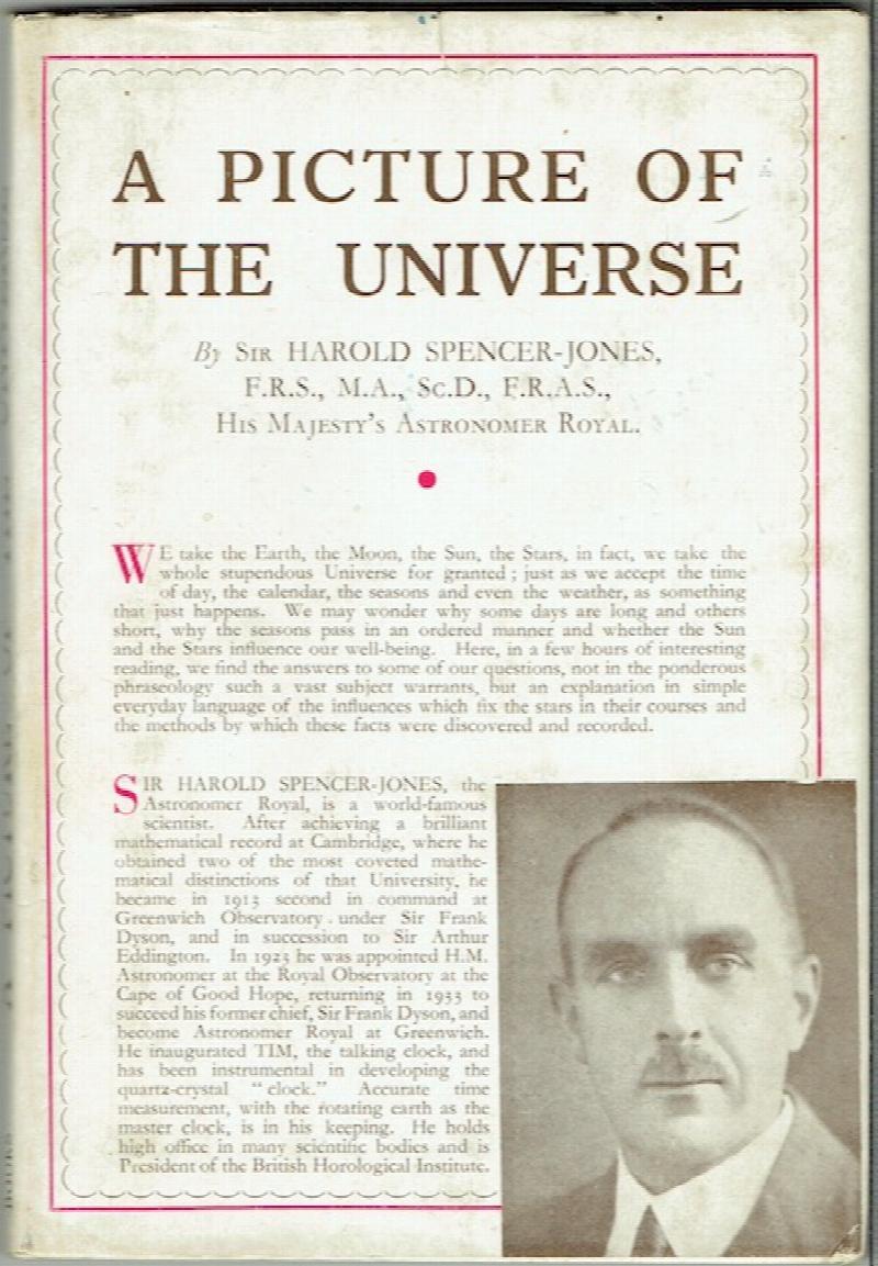 Image for A Picture Of The Universe