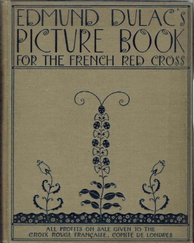Image for Edmund Dulac’s Picture Book For The French Red Cross