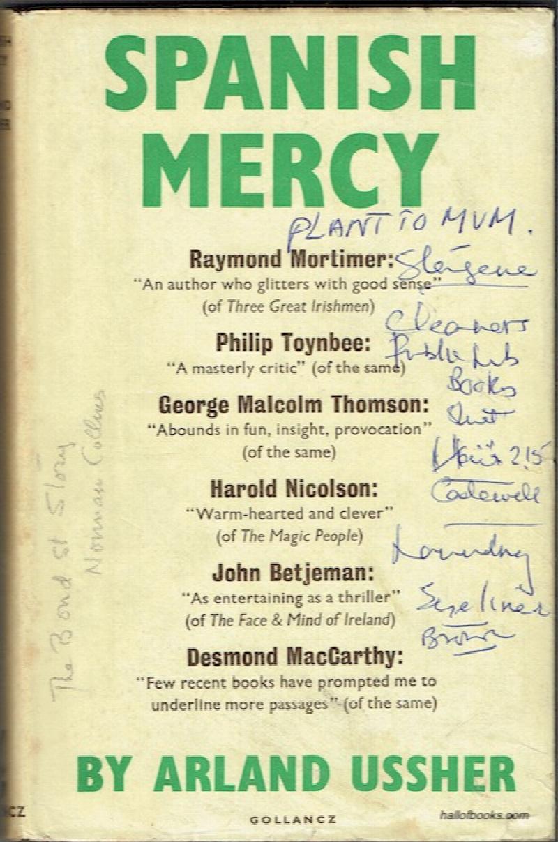 Image for Spanish Mercy