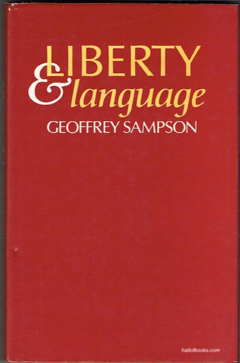 Image for Liberty And Language