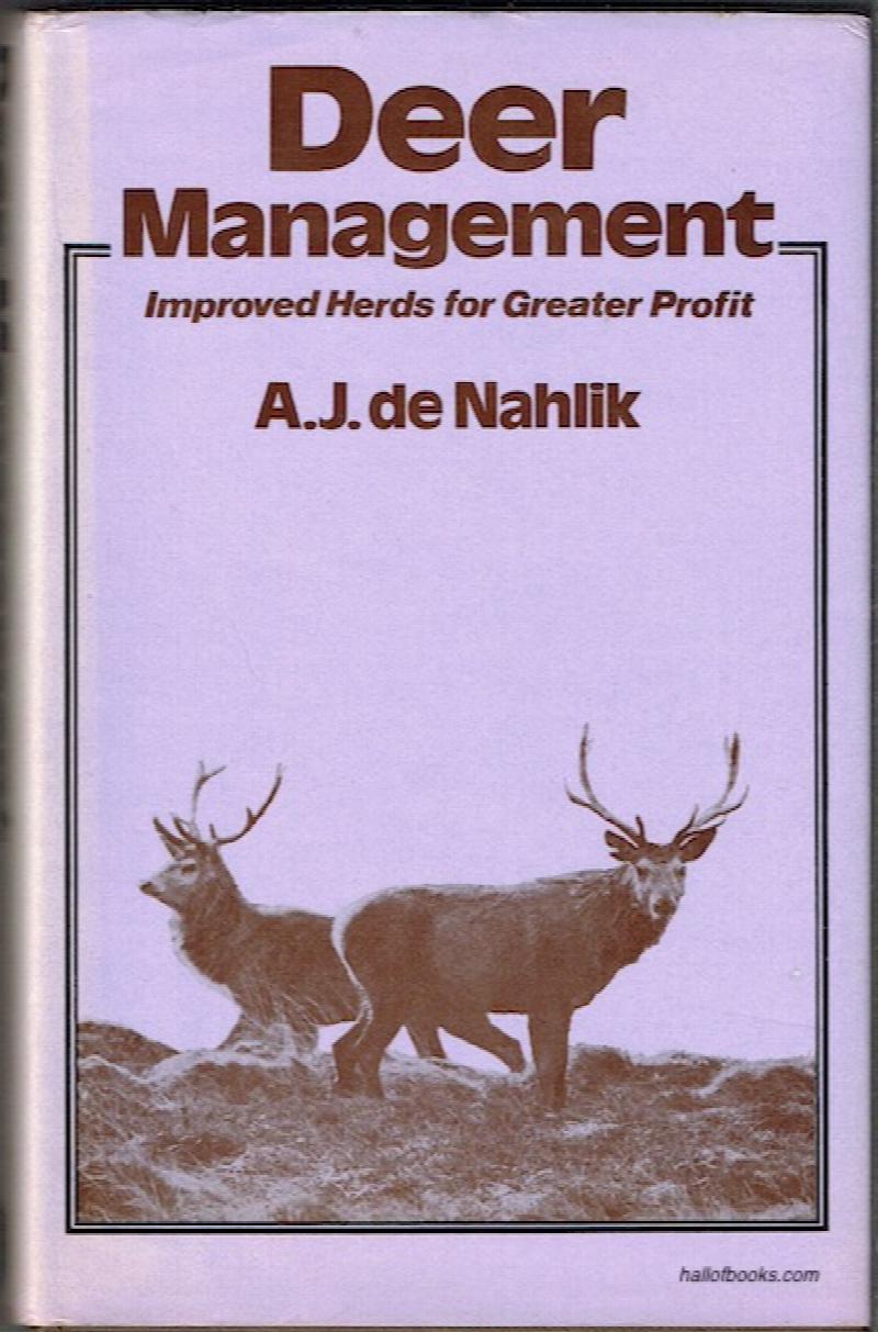 Image for Deer Management: Improved Herds For Greater Profit