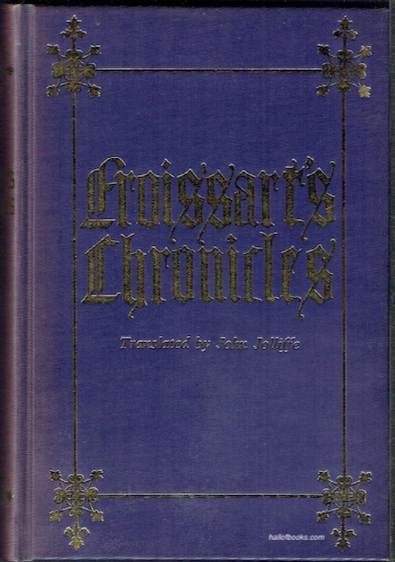 Image for Froissart’s Chronicles