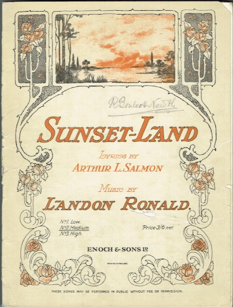 Image for Sunset-Land: No 2 Medium