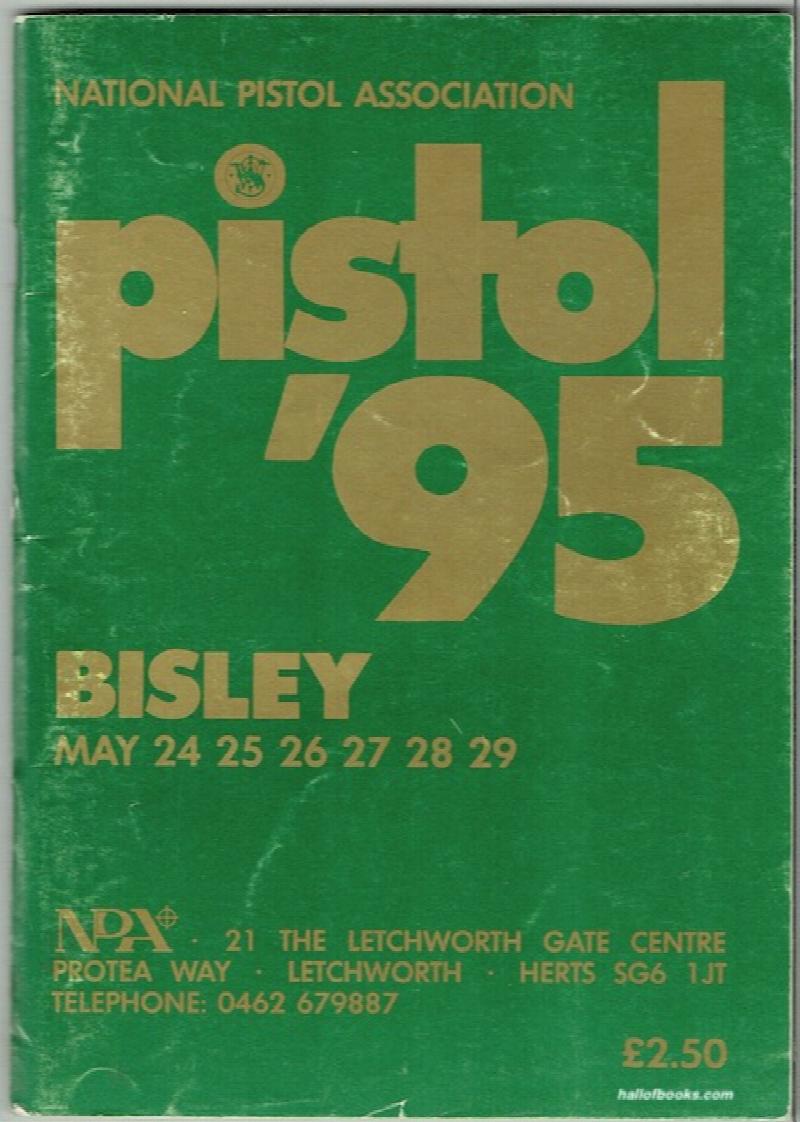 Image for Pistol ’95: Bisley May 24, 25, 26, 27, 28, 29.