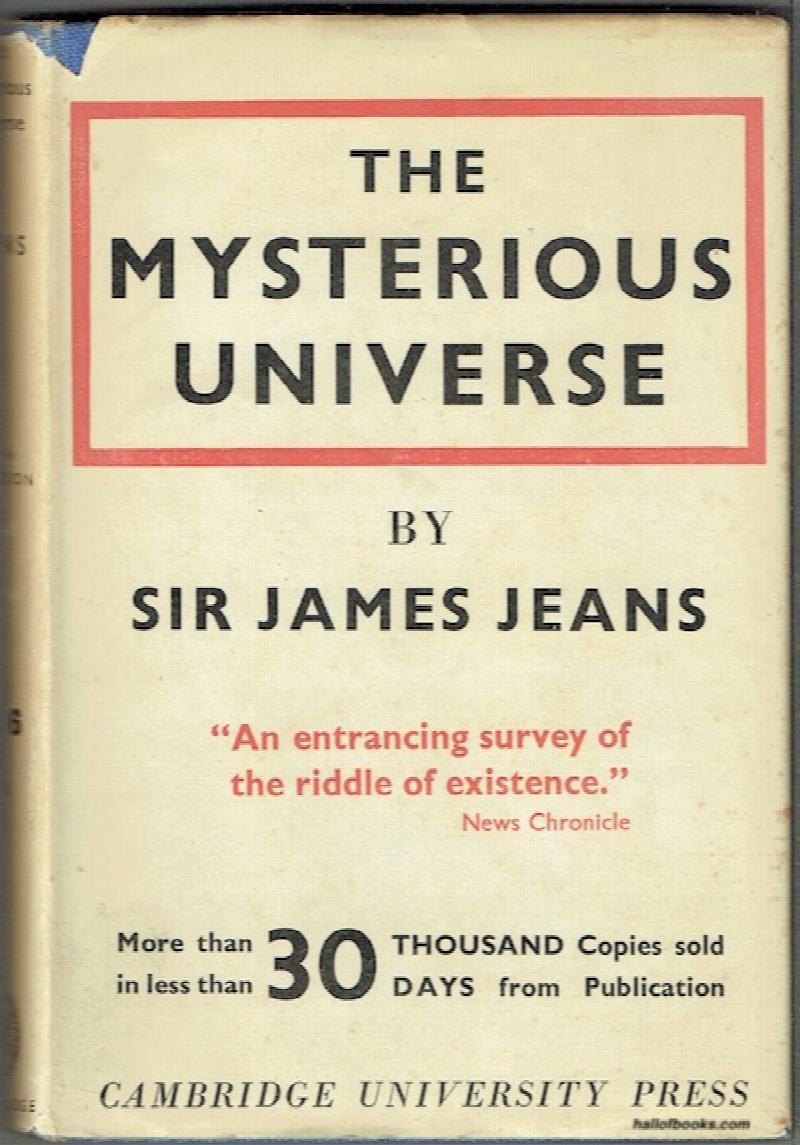 Image for The Mysterious Universe