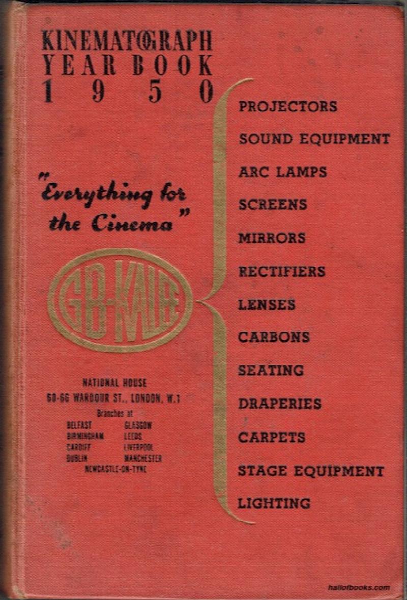 Image for Kinematograph Year Book 1950