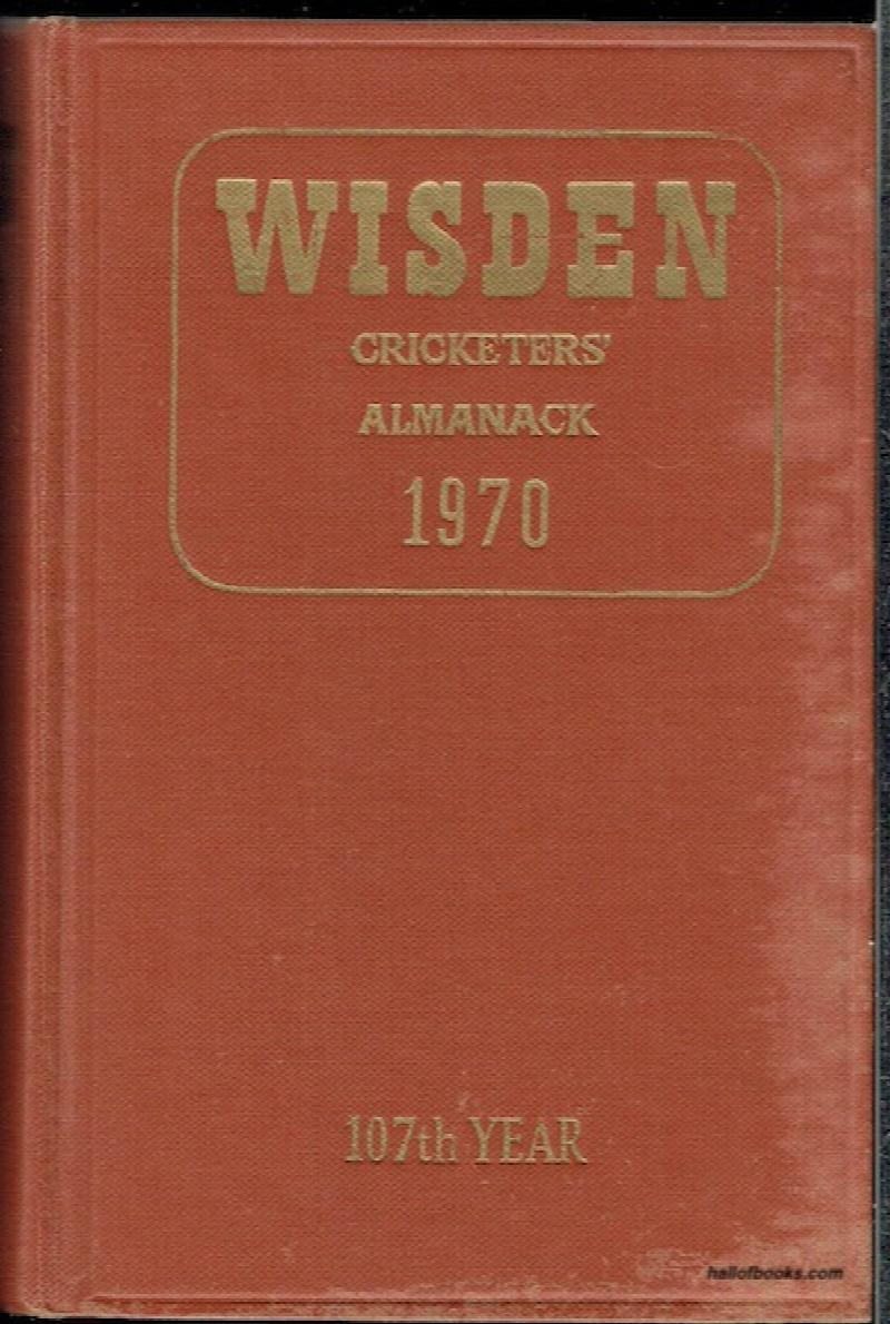 Image for Wisden Cricketers’ Almanack 1970