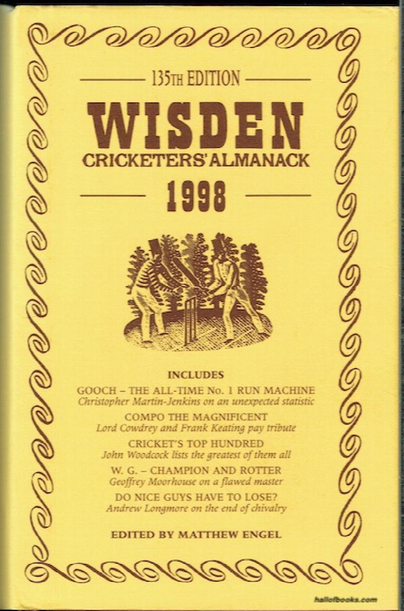 Image for Wisden Cricketers’ Almanack 1998