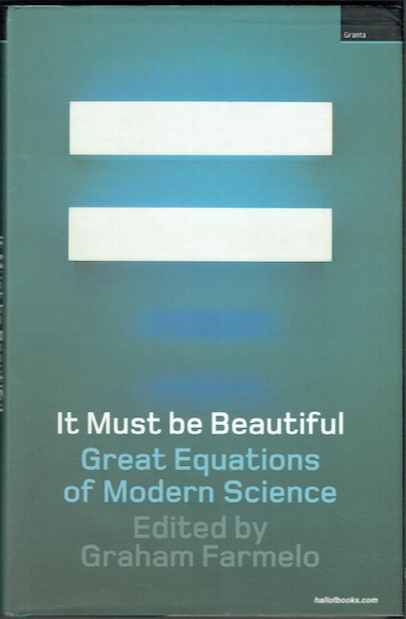 Image for It Must Be Beautiful: Great Equations Of Modern Science