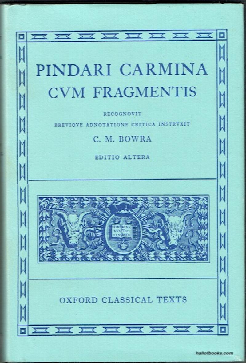 Image for Pindari Carmina Cvm Fragmentis