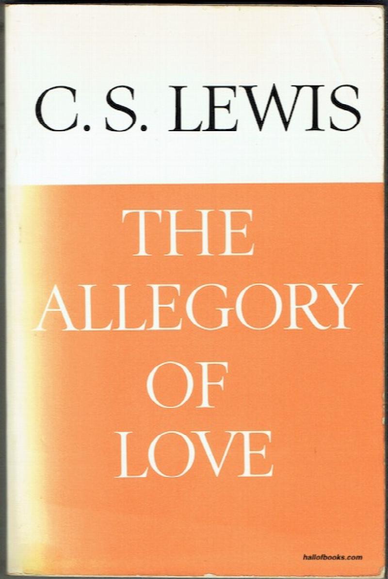 Image for The Allegory Of Love