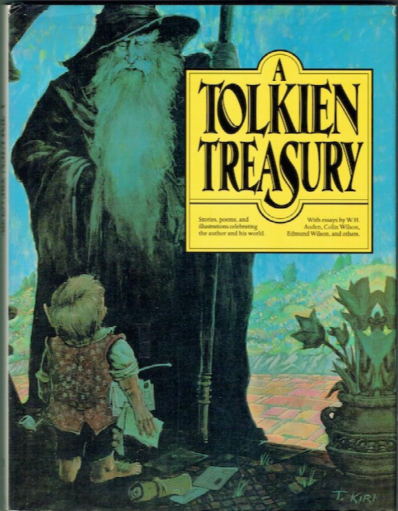 Image for A Tolkien Treasury: Stories, Poems, and Illustrations celebrating the Author and his World