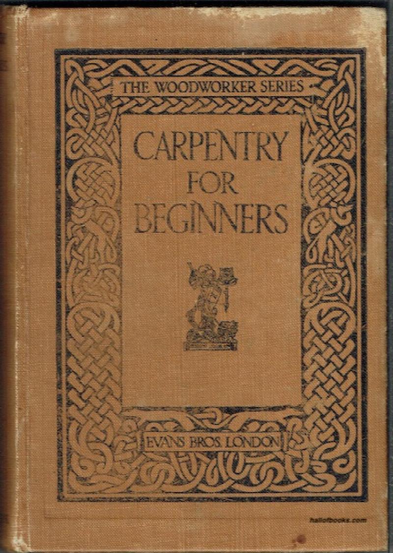 Image for Carpentry For Beginners