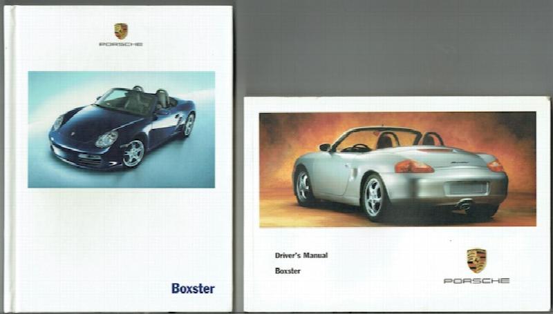 Image for Porsche Boxster Driver’s Manual and Brochure