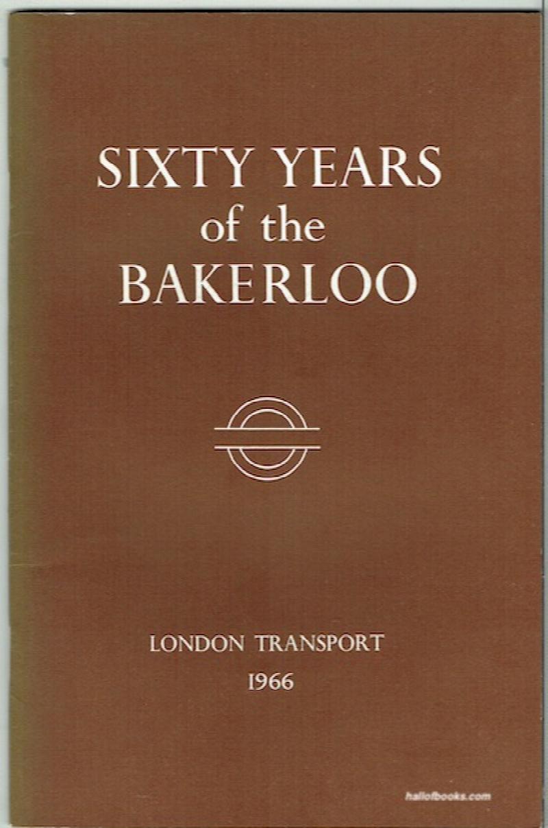 Image for Sixty Years Of The Bakerloo