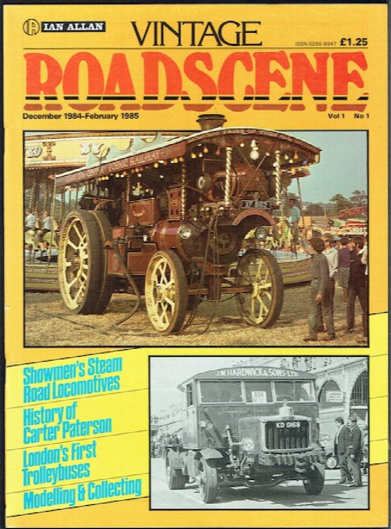 Image for Vintage Roadscene Vol. 1, No. 1: December 1984 - February 1985