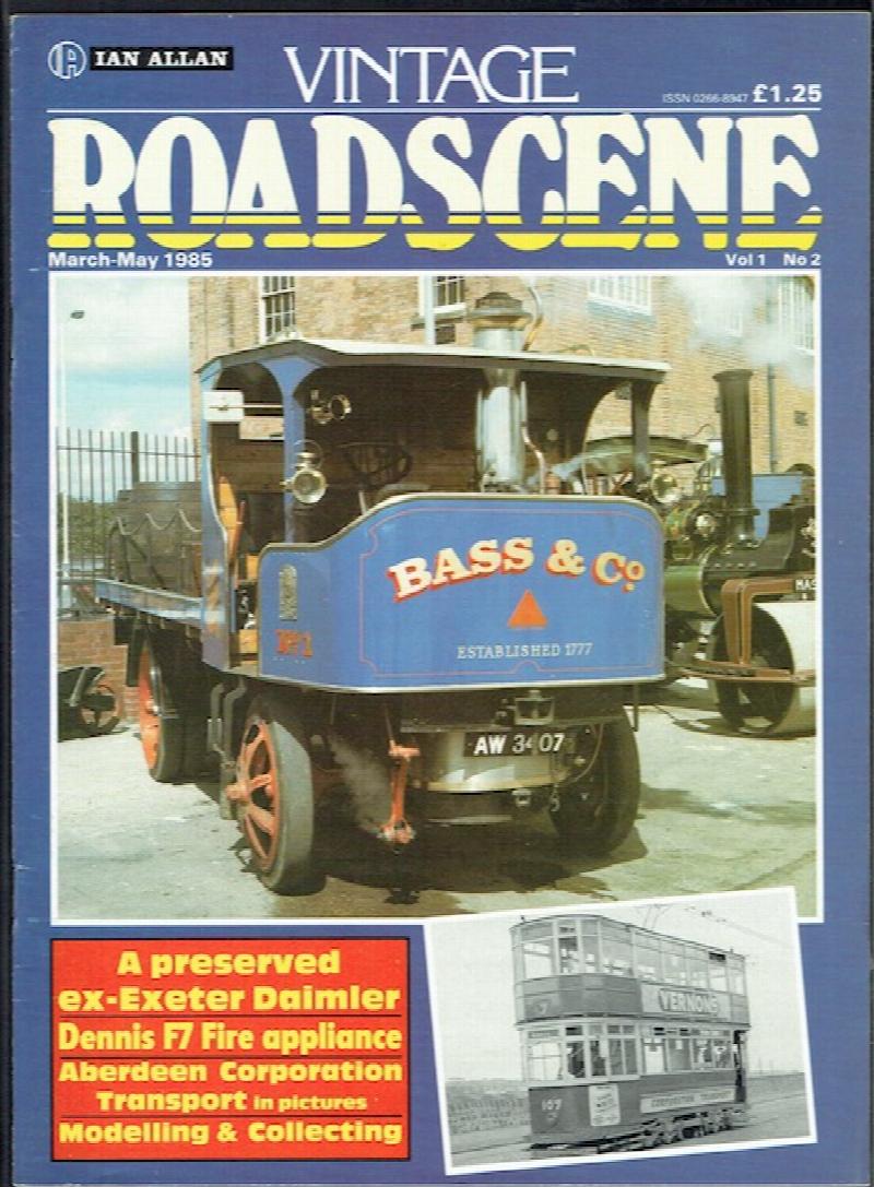 Image for Vintage Roadscene Vol. 1, No. 2: March - May 1985