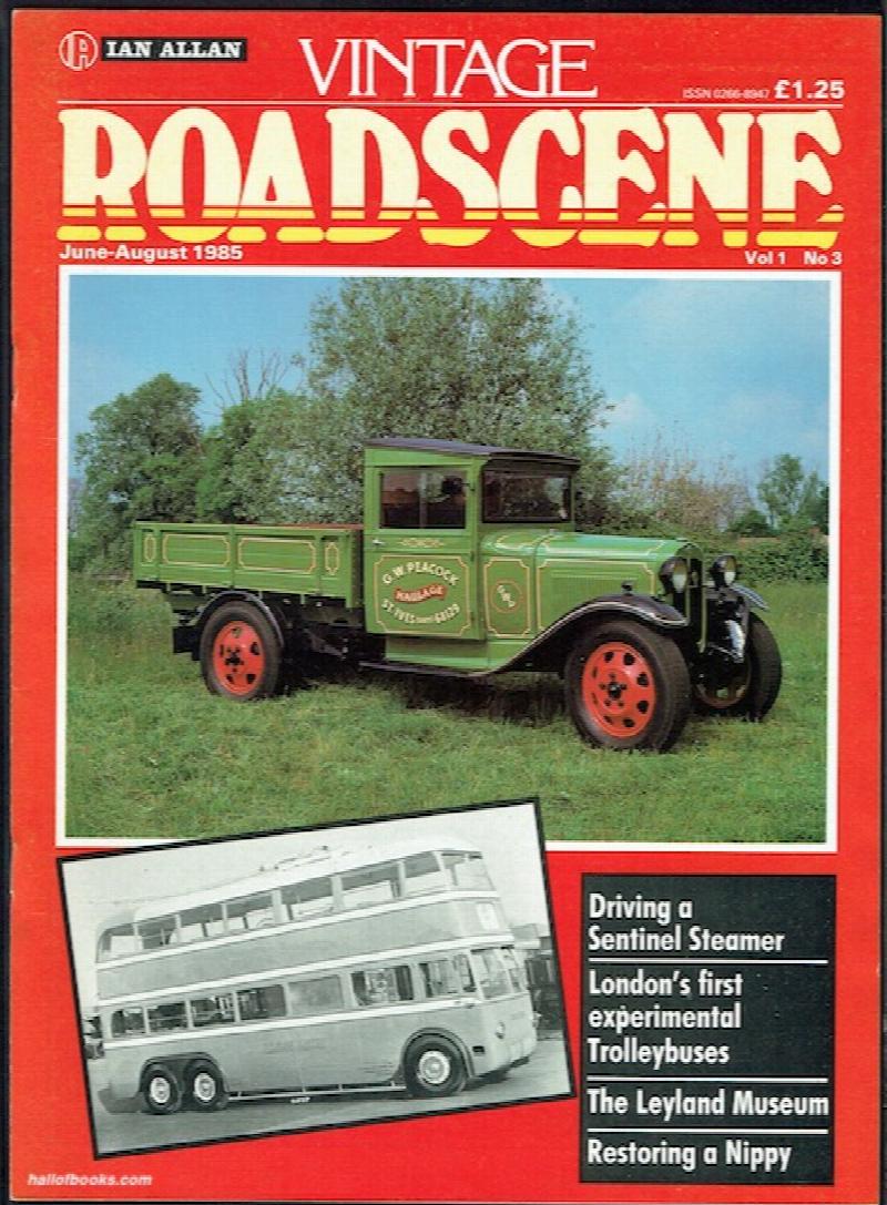 Image for Vintage Roadscene Vol. 1, No. 3: June - August 1985