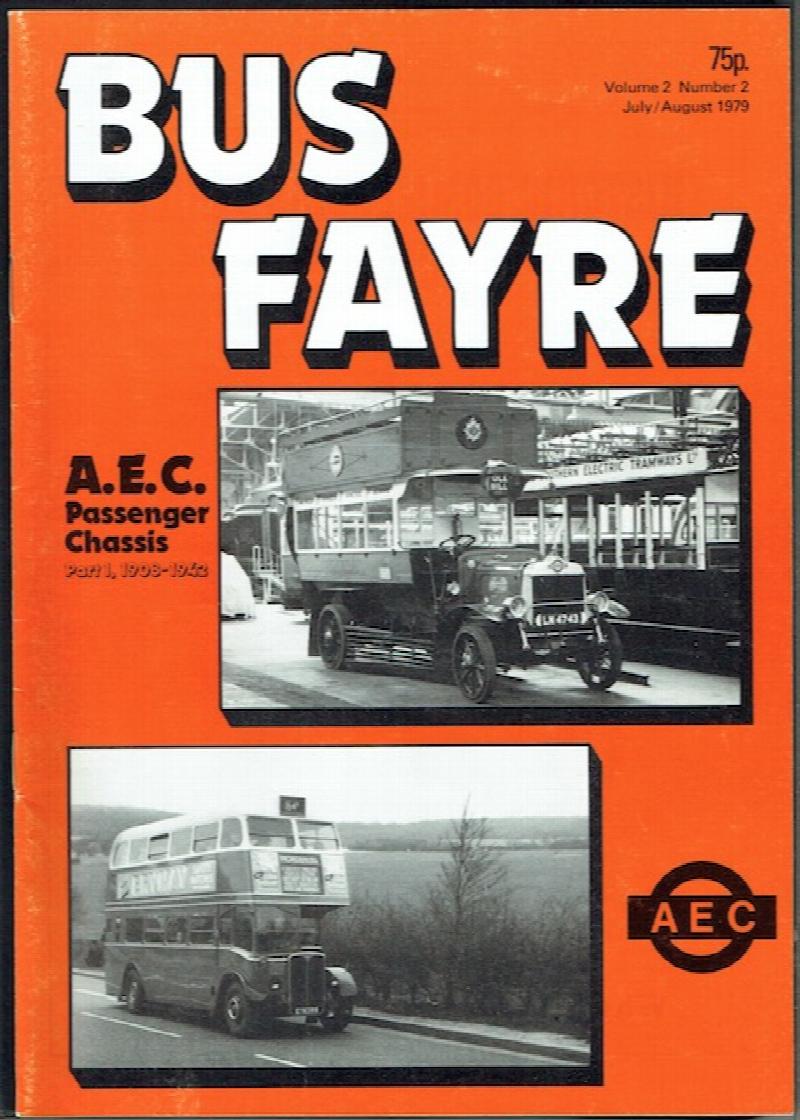 Image for Bus Fayre Volume 2, Number 2: July/August 1979