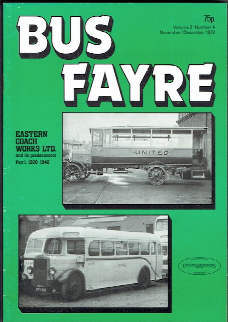 Image for Bus Fayre Volume 2, Number 4: November/December 1979