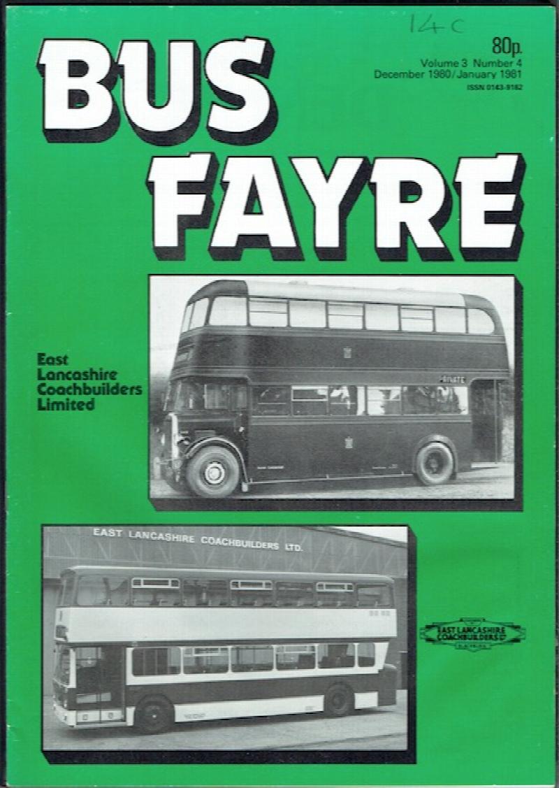 Image for Bus Fayre Volume 3, Number 4: December 1980/January 1981
