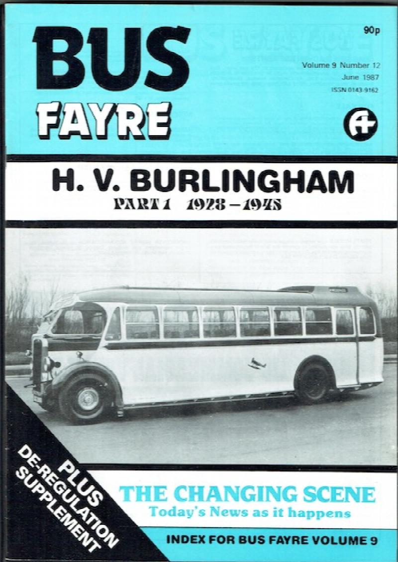 Image for Bus Fayre Volume 9, Number 12: June 1987
