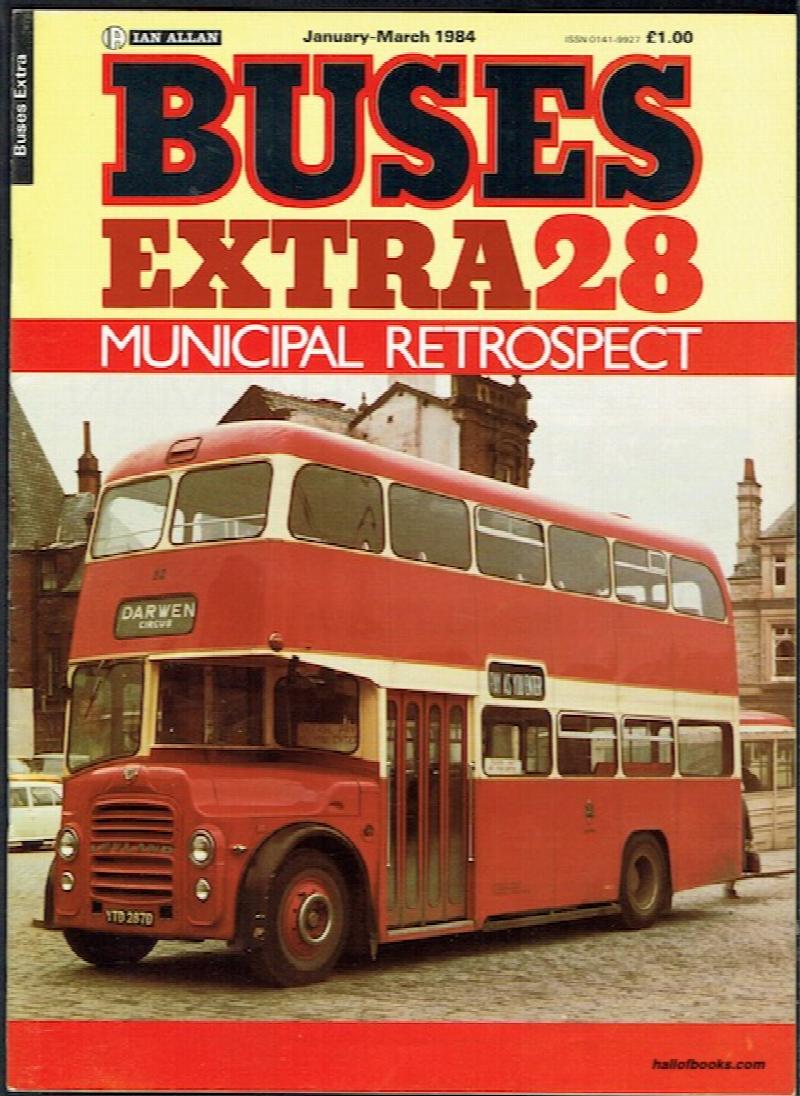 Image for Buses Extra 28: Municipal Retrospect: January - March 1984