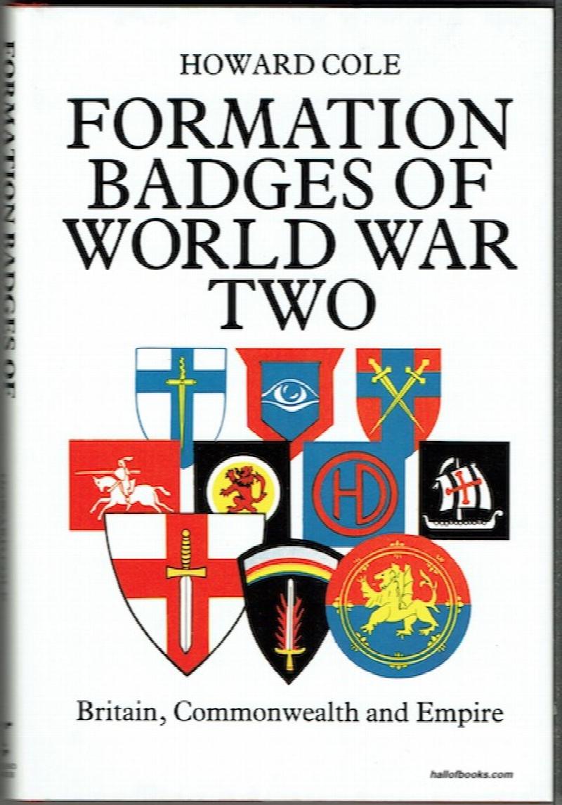 Image for Formation Badges Of World War Two: Britain, Commonwealth And Empire