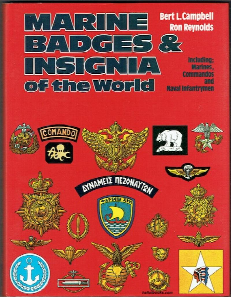 Image for Marine Badges & Insignia Of The World: Including Marines, Commandos And Naval Infantrymen