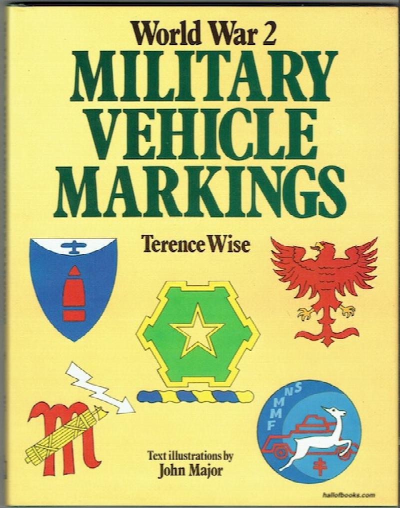 Image for World War 2 Military Vehicle Markings