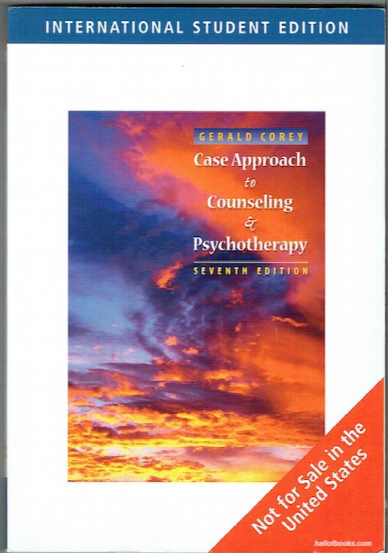 Image for Case Approach To Counselling And Psychotherapy. International Student Edition